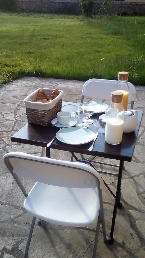 Domaine De Gentilly Saint-Maurice-lès-Charencey Eksteriør bilde